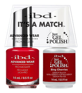 ibd Advanced Wear Color Duo Bing Cherries 1 PK-Beauty Zone Nail Supply