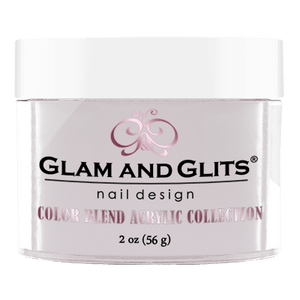 Glam & Glits Acrylic Powder Color Blend Stripped 2 Oz- Bl3034-Beauty Zone Nail Supply