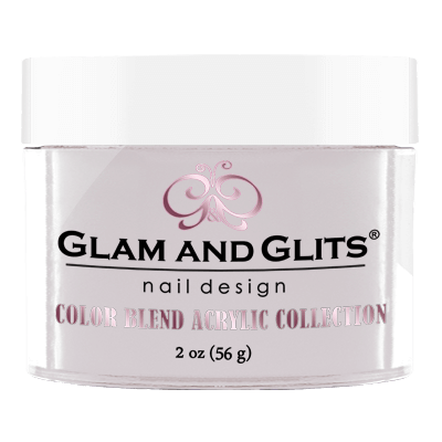 Glam & Glits Acrylic Powder Color Blend Stripped 2 Oz- Bl3034-Beauty Zone Nail Supply