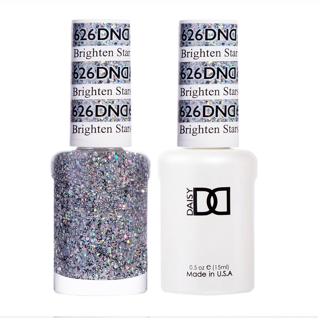 DND Duo Gel & Lacquer Brighten Stars #626-Beauty Zone Nail Supply