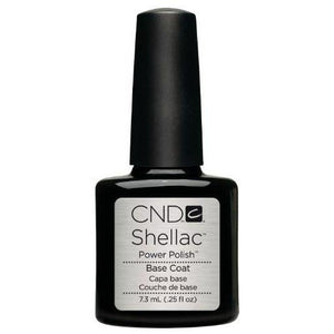 Cnd Shellac Base Coat 0.25 Oz #40400-4-Beauty Zone Nail Supply