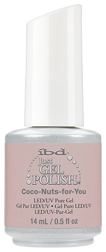 ibd Just Gel Polish Coco-Nuts-for-You 0.5 oz-Beauty Zone Nail Supply