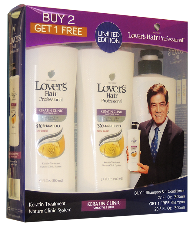 LOVE 3X KERATIN 3 PACK #10794-Beauty Zone Nail Supply