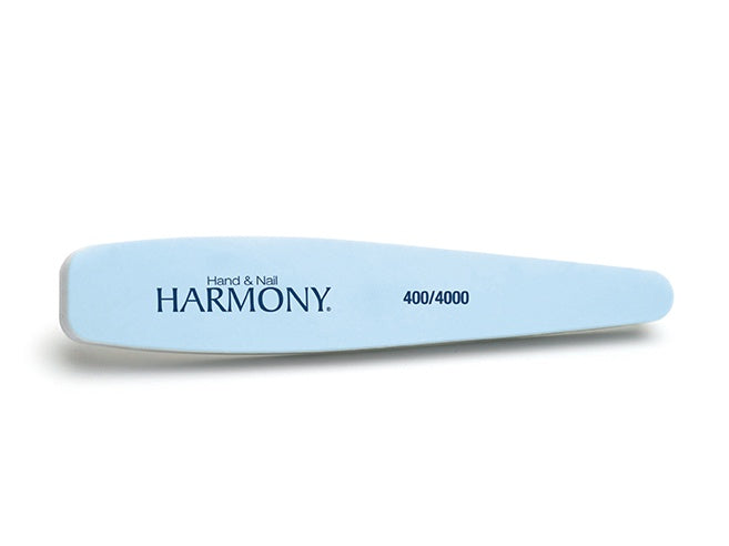 Harmony Gelish Nail File 400/4000 Nail Buffer #01212