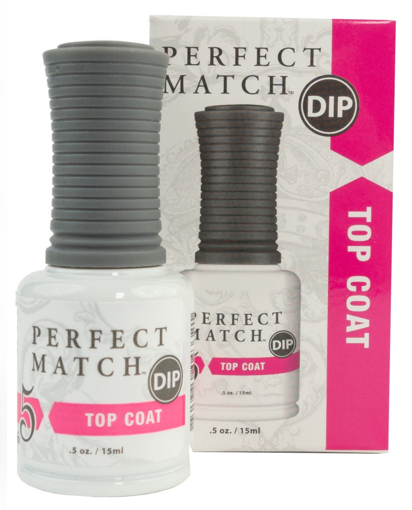 Perfect Match Dip Liquid Essential #5 Top Coat-Beauty Zone Nail Supply