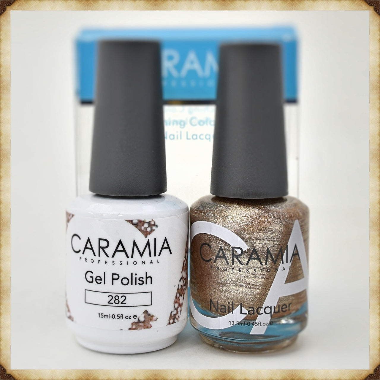 Caramia Duo Gel & Lacquer 282-Beauty Zone Nail Supply