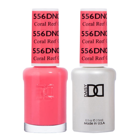 DND Duo Gel & Lacquer Coral Reef #556-Beauty Zone Nail Supply