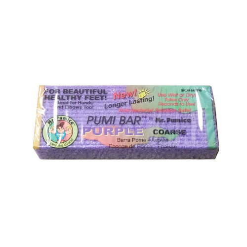 Mr Pumice Purple Pumice Bar XC Single #700-Beauty Zone Nail Supply