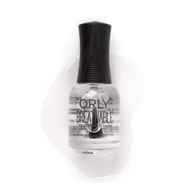 Orly Breathable Nail polish Shine Clear Coat .6 fl oz 24903-Beauty Zone Nail Supply