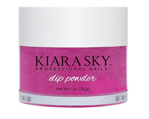 Kiara Sky Dip Powder -D422 Pink Lipstick-Beauty Zone Nail Supply