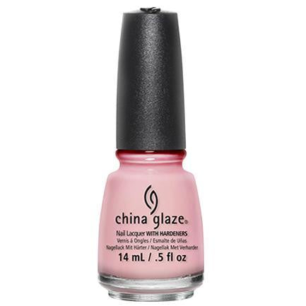 China Glaze Lacquer Go Go Pink 0.5 oz #70229-Beauty Zone Nail Supply