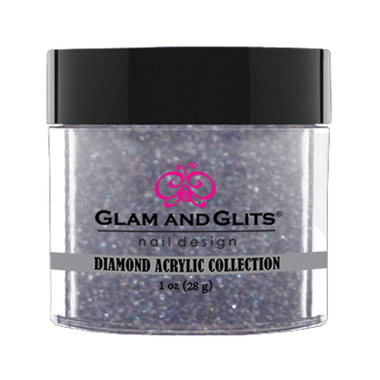 Glam & Glits Diamond Acrylic (Shimmer) 1 oz Silk - DAC83-Beauty Zone Nail Supply