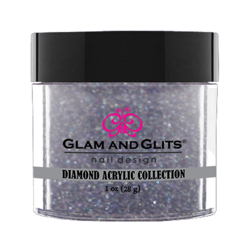 Glam & Glits Diamond Acrylic (Shimmer) 1 oz Silk - DAC83-Beauty Zone Nail Supply