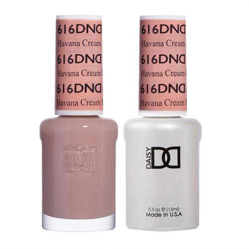 DND Duo Gel & Lacquer Havana Cream #616-Beauty Zone Nail Supply