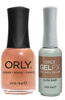 Orly GelFX Duo Glow Baby (Shimmer) .6 Fl Oz
