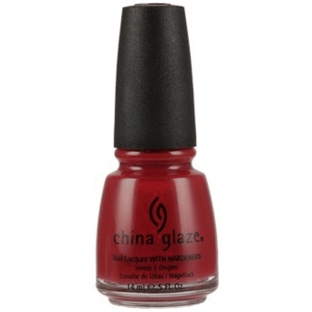 China Glaze Lacquer Salsa 0.5 oz #70260-Beauty Zone Nail Supply