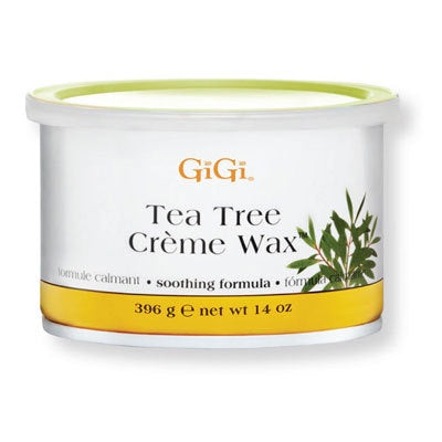Gigi Wax Tea Tree Creme 14 oz #0240-Beauty Zone Nail Supply