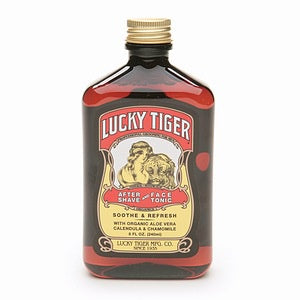Lucky Tiger After Shave/Tonic #00130-Beauty Zone Nail Supply