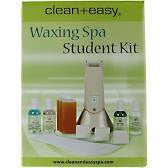 Clean & Easy Waxing Spa Student Kit #40134
