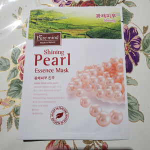 Pure Mind Essence Mask Shining Pearl 10 bag-Beauty Zone Nail Supply