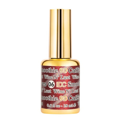 DC dnd 9D Cat Eye Smoothie #06 – Wine N’ Lust 0.5 oz