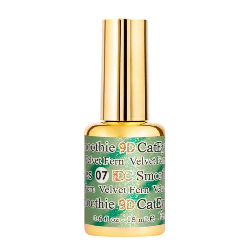 DC dnd 9D Cat Eye Smoothie #07 – Velvet Fern 0.5 oz