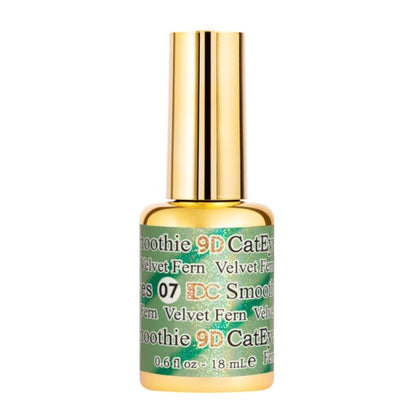 DC dnd 9D Cat Eye Smoothie #07 – Velvet Fern 0.5 oz