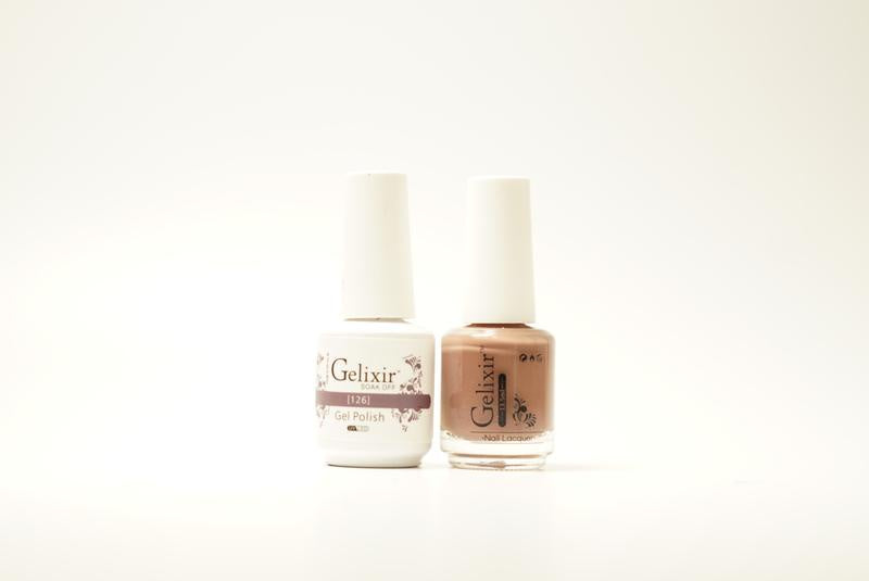 Gelixir Duo Gel & Lacquer 1 PK #126-Beauty Zone Nail Supply