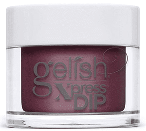 Harmony Gelish Xpress Dip Powder Stand Out Dark Red Crème 43G (1.5 Oz) #1620823
