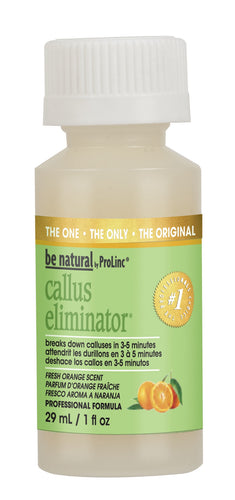 Be Natural Orange Callus Eliminator 1 oz-Beauty Zone Nail Supply