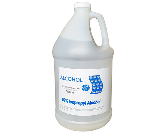 Isopropyl Alcohol 99% Gallon-Beauty Zone Nail Supply