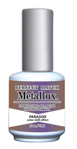 Perfect Match Metallux Paradox 1 pk MLMS04-Beauty Zone Nail Supply