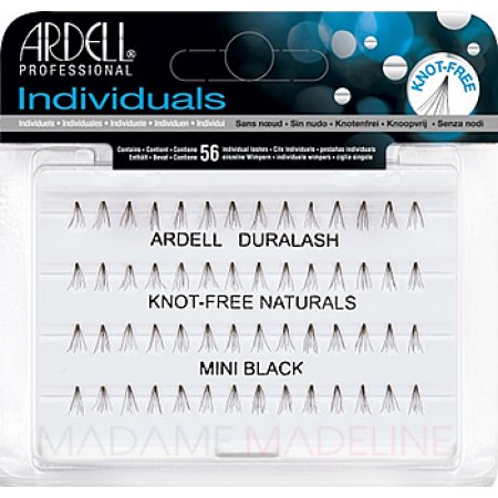 Ardell Mini Knot-Free Black #65282-Beauty Zone Nail Supply