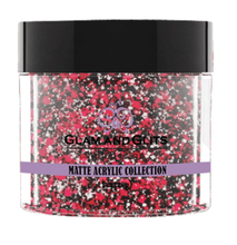 Load image into Gallery viewer, Glam &amp; Glits Matte Acrylic Powder 1 oz Berry Bomb-MAT602-Beauty Zone Nail Supply