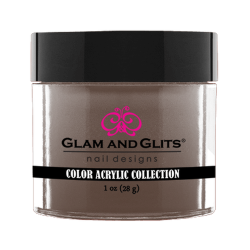 Glam & Glits Color Acrylic (Cream) 1 oz Martha - CAC346-Beauty Zone Nail Supply