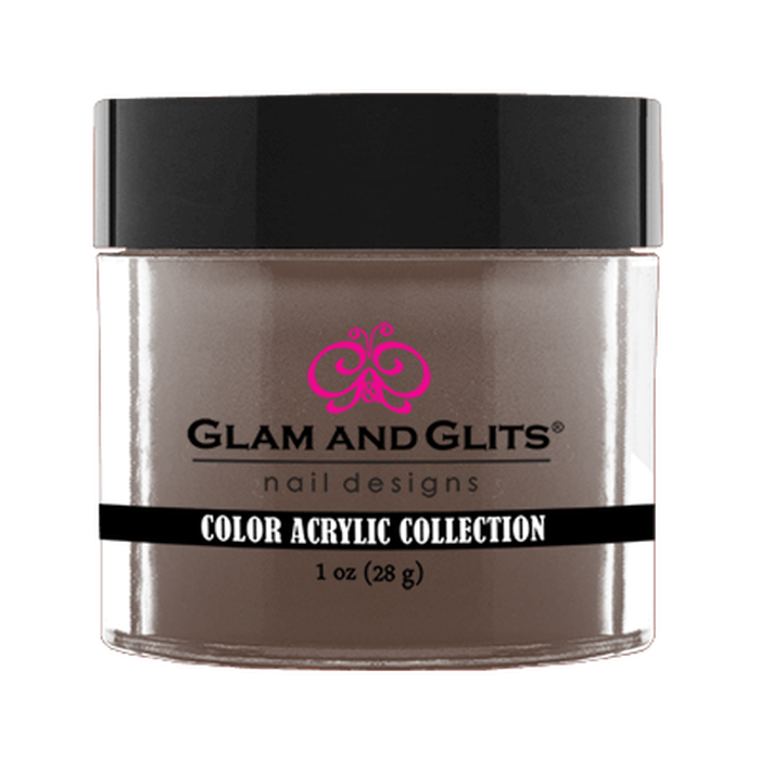 Glam & Glits Color Acrylic (Cream) 1 oz Martha - CAC346-Beauty Zone Nail Supply
