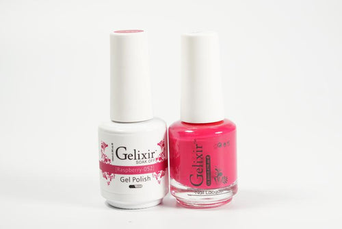 Gelixir Duo Gel & Lacquer Raspberry 1 PK #052-Beauty Zone Nail Supply