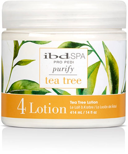 Ibd Spa Lotion ‚Äì Tea Tree Purifying 14 oz-Beauty Zone Nail Supply