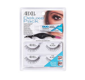 Ardell Deluxe Pack 110 Black 68959-Beauty Zone Nail Supply