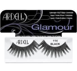 Ardell Glamour 114 Black #61410-Beauty Zone Nail Supply