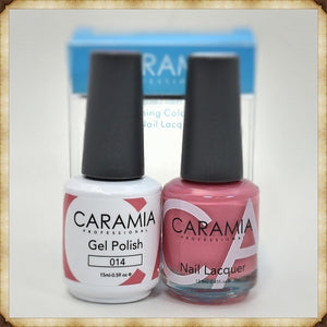 Caramia Duo Gel & Lacquer 014-Beauty Zone Nail Supply