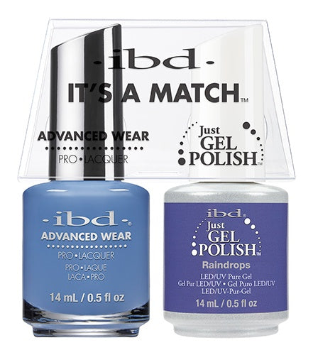 ibd Advanced Wear Color Duo Raindrops 1 PK-Beauty Zone Nail Supply