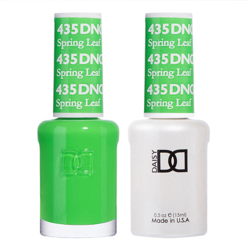 DND Duo Gel & Lacquer Spring Leaf #435-Beauty Zone Nail Supply