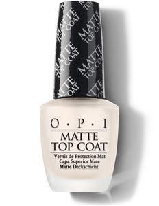 OPI Matte Top Coat 15 ML / 0.5 OZ NTT35-Beauty Zone Nail Supply