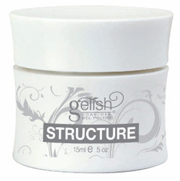 Harmony Gelish Structure Clear 0.5 oz #01247-Beauty Zone Nail Supply