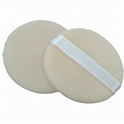 powder puffs 2/pk-Beauty Zone Nail Supply