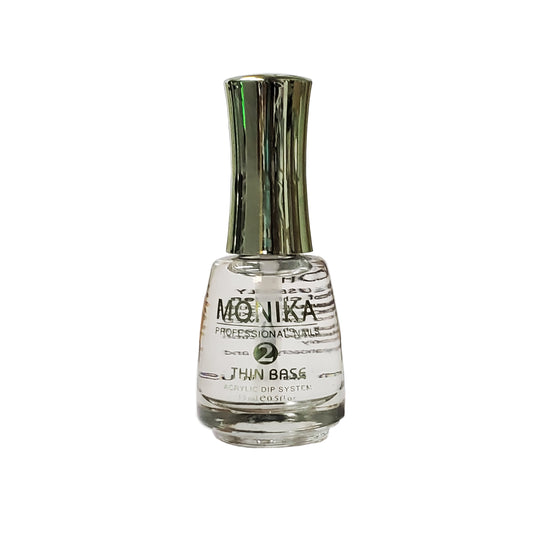 Monika Dip Liquid #2 Thin Base 0.5 oz-Beauty Zone Nail Supply
