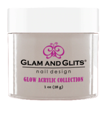 Glam & Glits Glow Acrylic (Cream) 1 oz Luminious Skies - GL2003-Beauty Zone Nail Supply