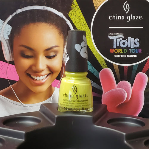 China Glaze Lacquer It's All Techno 0.5 oz #84828-Beauty Zone Nail Supply