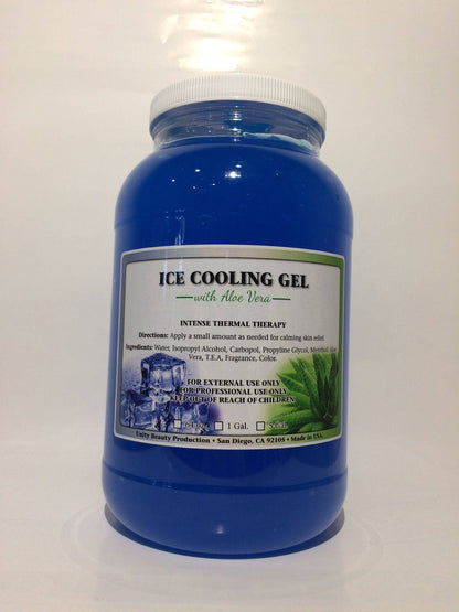 UNITY Ice Cooling Gel w/ Aloe Vera - case 4 gal